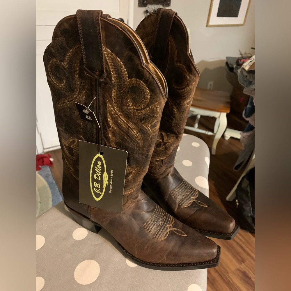 J B Dillion Women’s boots 8b - Picture 8 of 8